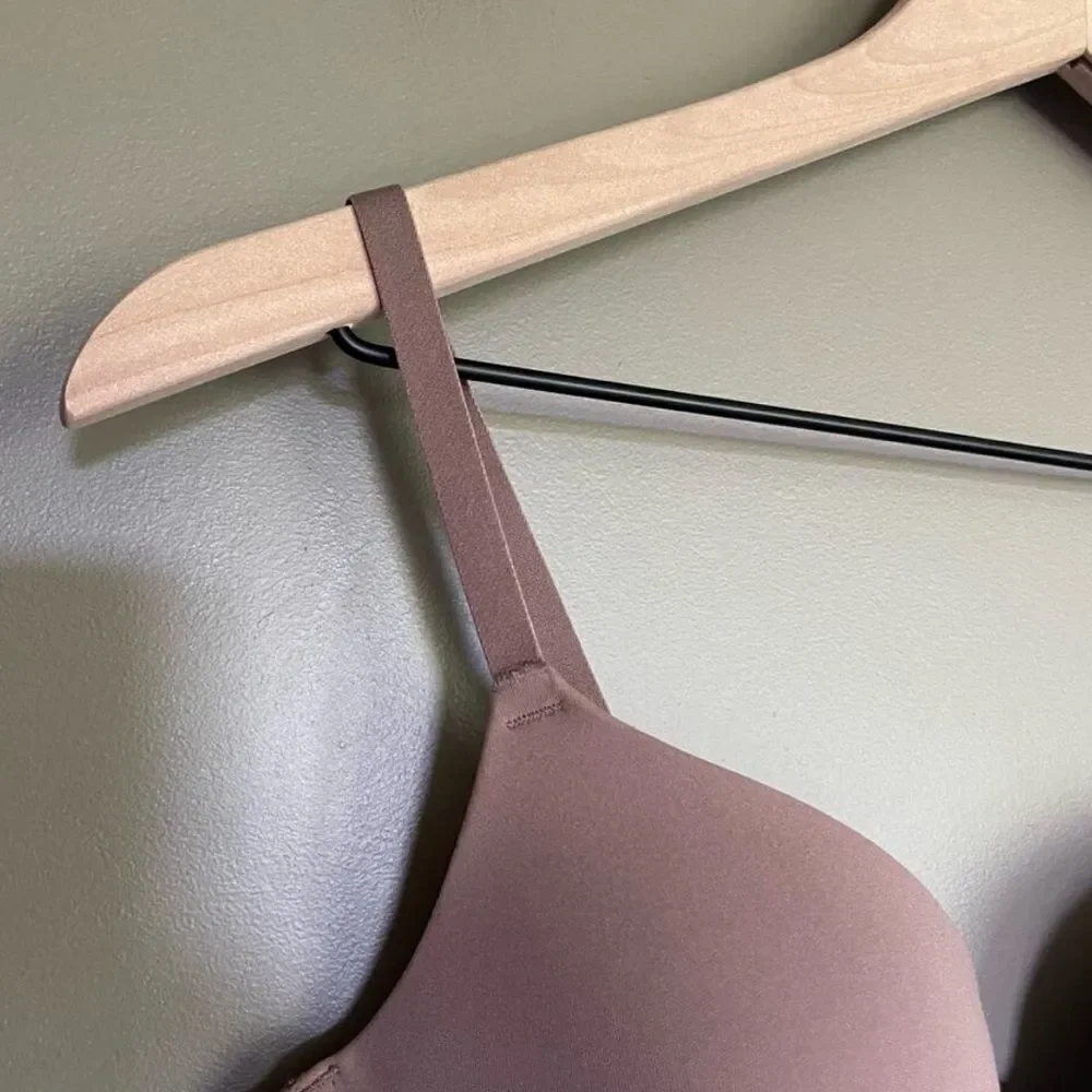 NWT SKIMS Underwire Fits Everybody T-Shirt Bra In Oxide Brown - Picture 6 of 9